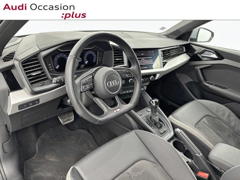 Voitures occasions Audi A1 Sportback S line Montigny-le-Bretonneux