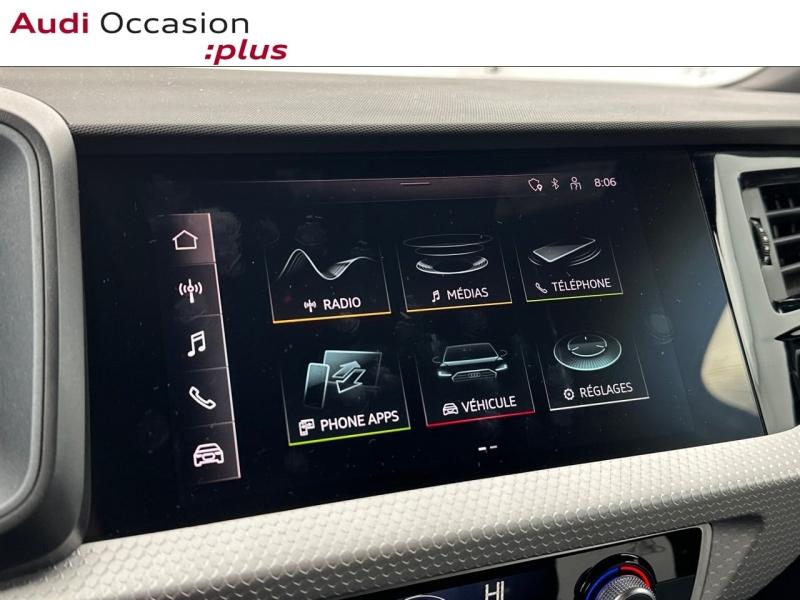 Voitures occasions Audi A1 Sportback S line Montigny-le-Bretonneux