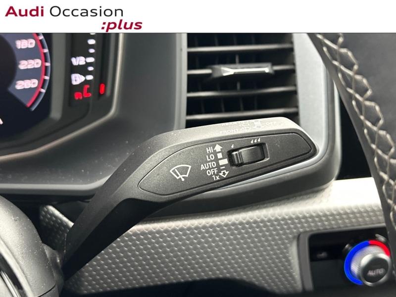 Voitures occasions Audi A1 Sportback S line Montigny-le-Bretonneux