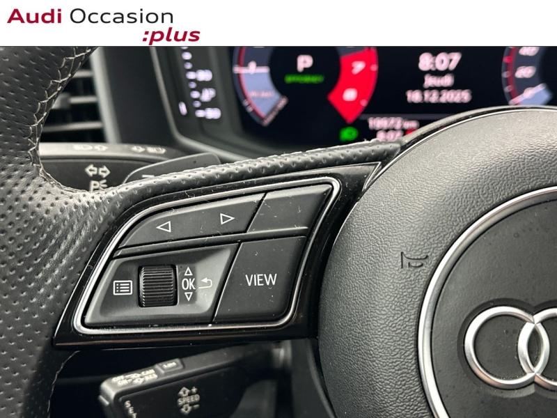 Voitures occasions Audi A1 Sportback S line Montigny-le-Bretonneux