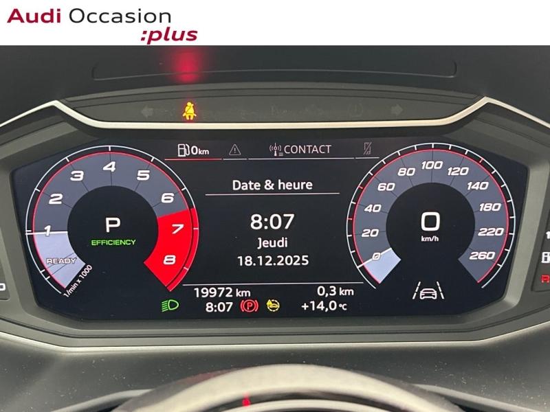 Voitures occasions Audi A1 Sportback S line Montigny-le-Bretonneux