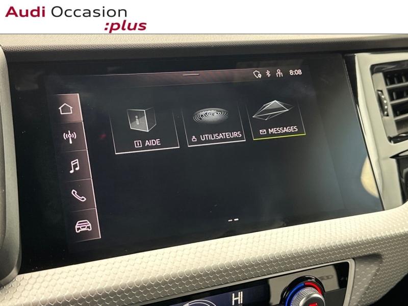 Voitures occasions Audi A1 Sportback S line Montigny-le-Bretonneux
