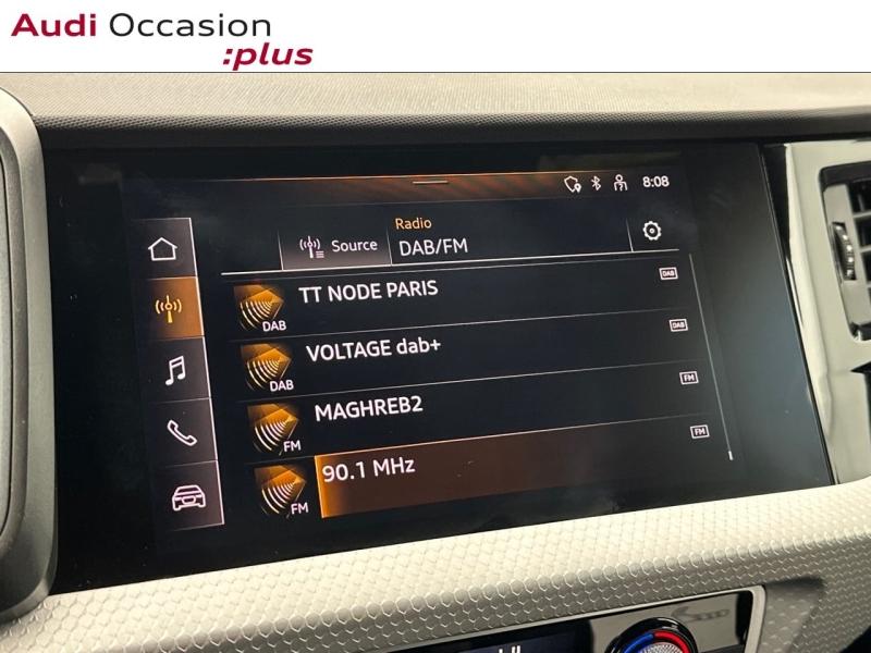 Voitures occasions Audi A1 Sportback S line Montigny-le-Bretonneux