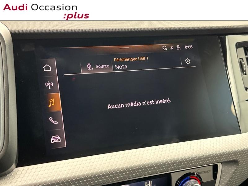 Voitures occasions Audi A1 Sportback S line Montigny-le-Bretonneux