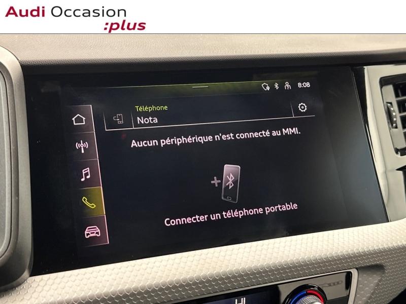 Voitures occasions Audi A1 Sportback S line Montigny-le-Bretonneux