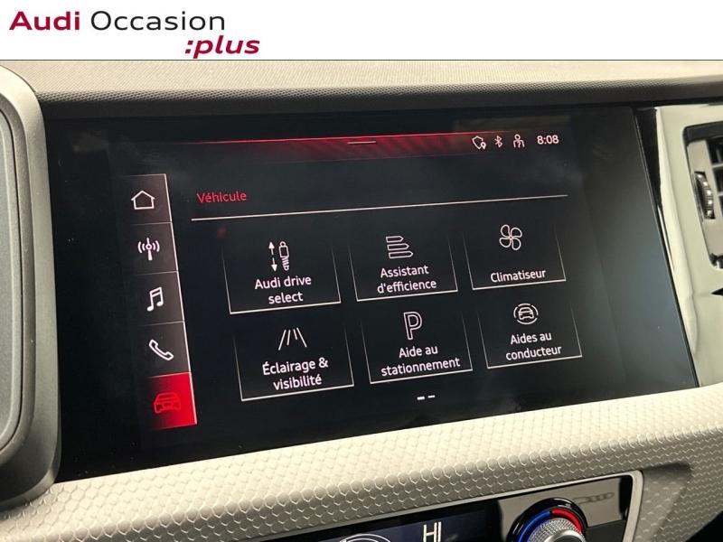 Voitures occasions Audi A1 Sportback S line Montigny-le-Bretonneux