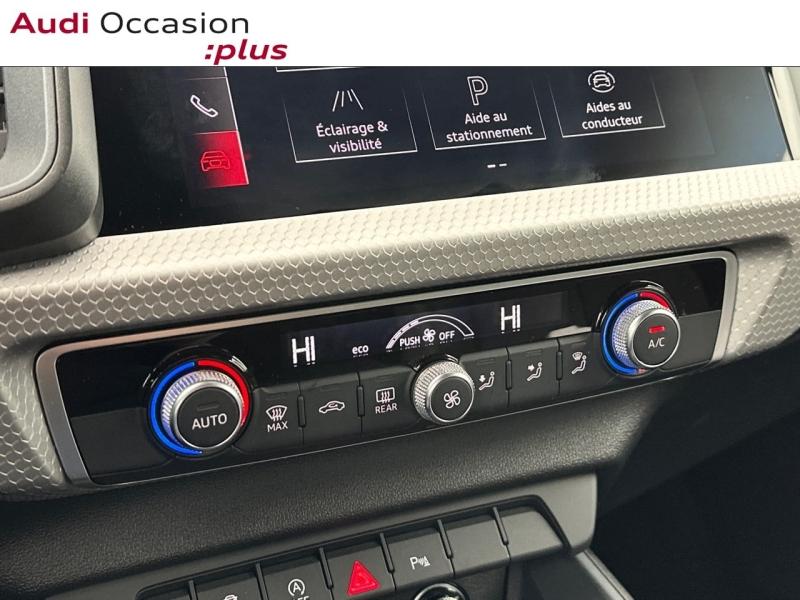 Voitures occasions Audi A1 Sportback S line Montigny-le-Bretonneux