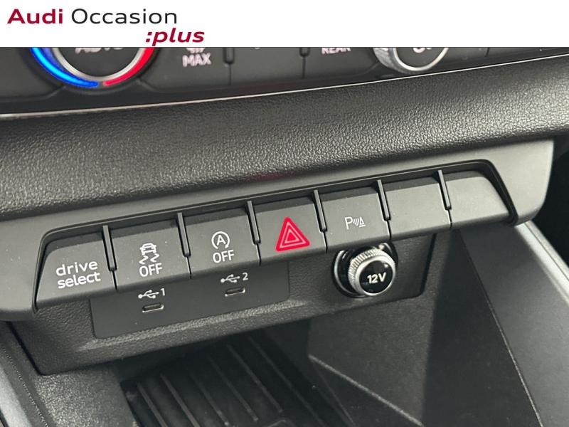 Voitures occasions Audi A1 Sportback S line Montigny-le-Bretonneux