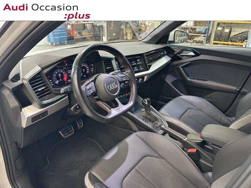 Voitures occasions Audi A1 Sportback S line Montigny-le-Bretonneux