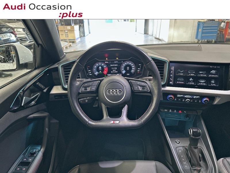 Voitures occasions Audi A1 Sportback S line Montigny-le-Bretonneux
