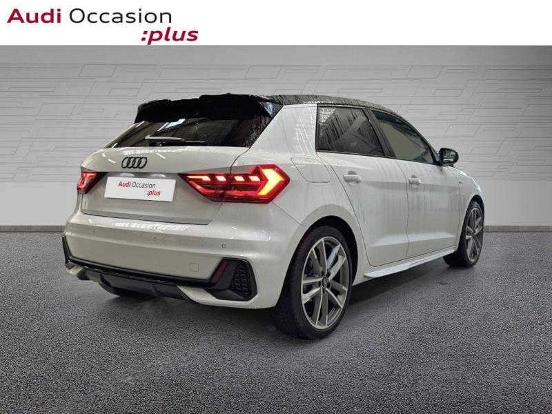 Voitures occasions Audi A1 Sportback S line Montigny-le-Bretonneux