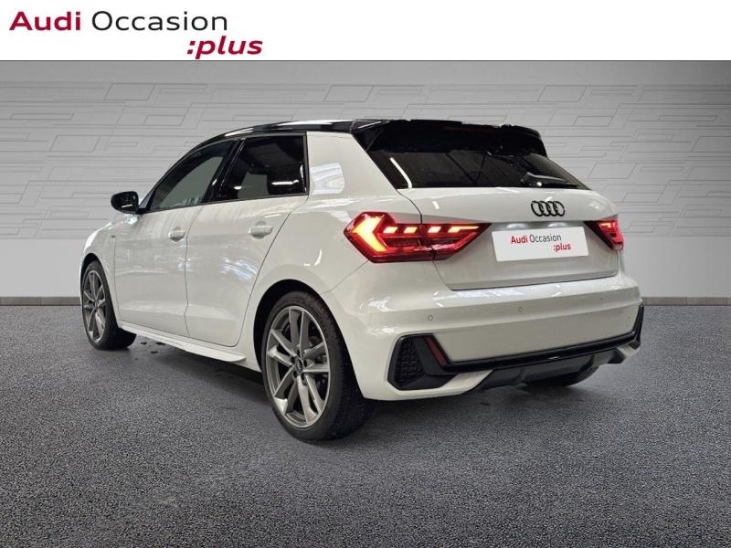 Voitures occasions Audi A1 Sportback S line Montigny-le-Bretonneux