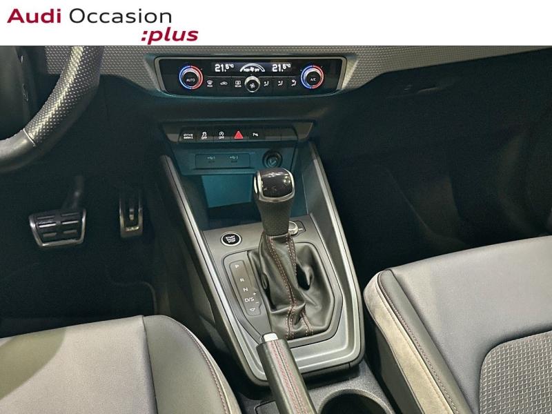 Voitures occasions Audi A1 Sportback S line Montigny-le-Bretonneux