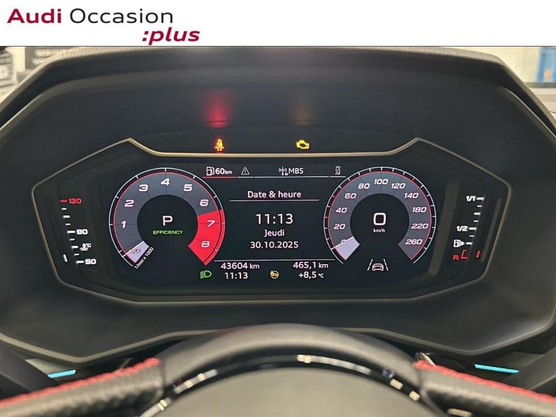 Voitures occasions Audi A1 Sportback S line Montigny-le-Bretonneux