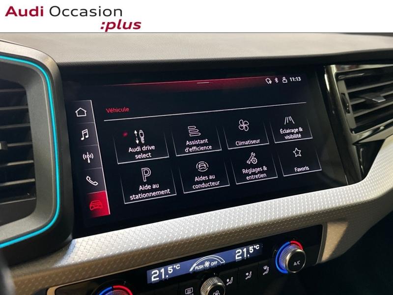 Voitures occasions Audi A1 Sportback S line Montigny-le-Bretonneux