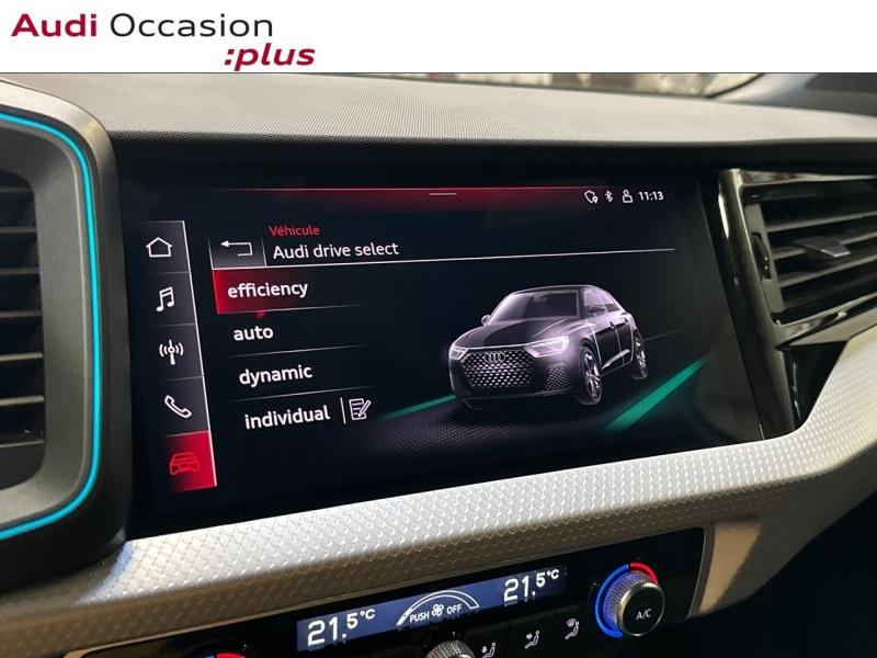 Voitures occasions Audi A1 Sportback S line Montigny-le-Bretonneux