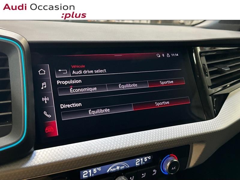 Voitures occasions Audi A1 Sportback S line Montigny-le-Bretonneux