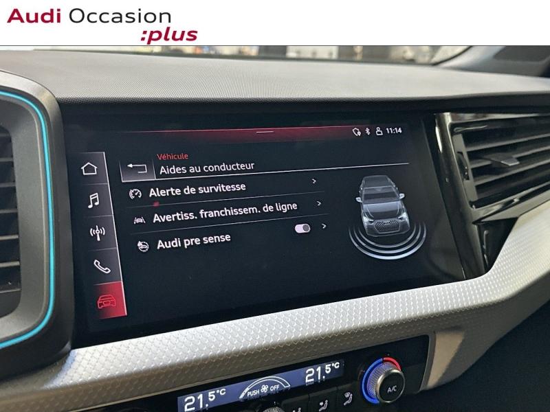Voitures occasions Audi A1 Sportback S line Montigny-le-Bretonneux