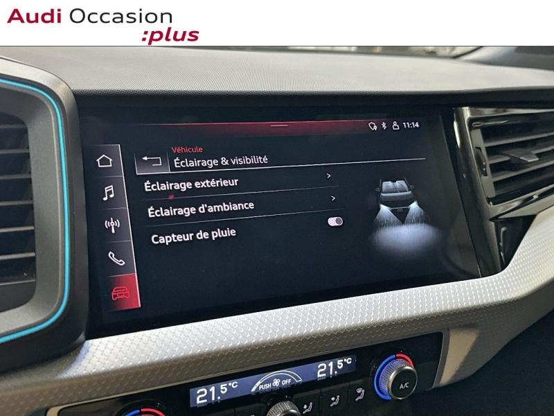 Voitures occasions Audi A1 Sportback S line Montigny-le-Bretonneux