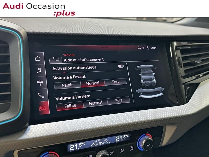 Voitures occasions Audi A1 Sportback S line Montigny-le-Bretonneux