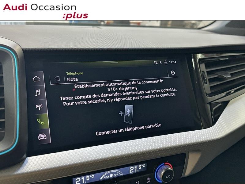 Voitures occasions Audi A1 Sportback S line Montigny-le-Bretonneux