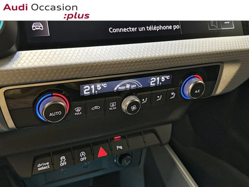 Voitures occasions Audi A1 Sportback S line Montigny-le-Bretonneux