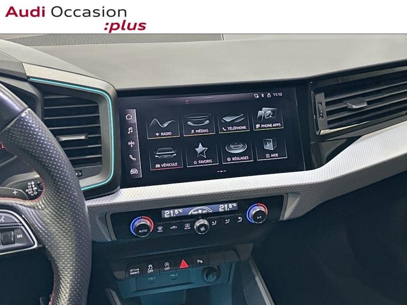 Voitures occasions Audi A1 Sportback S line Montigny-le-Bretonneux