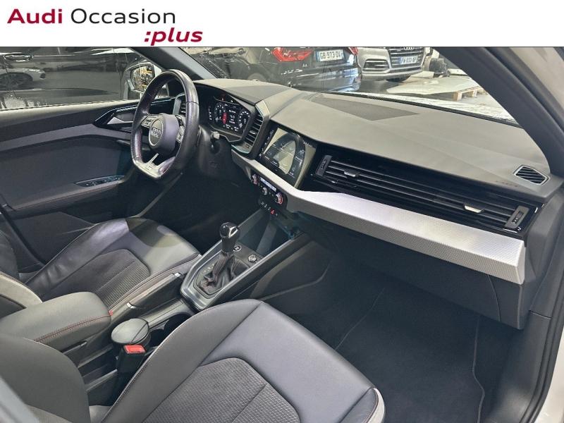Voitures occasions Audi A1 Sportback S line Montigny-le-Bretonneux