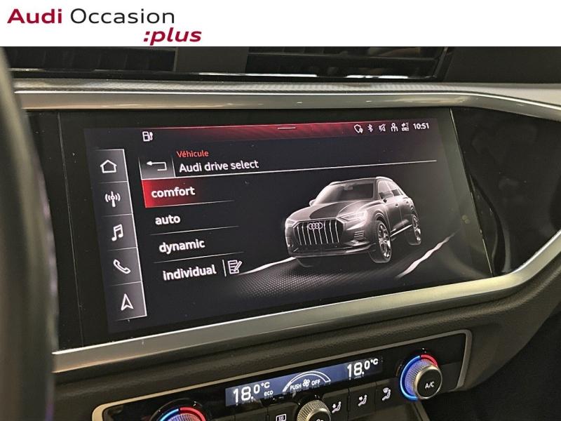 Voitures occasions Audi Q3 Business line Montigny-le-Bretonneux