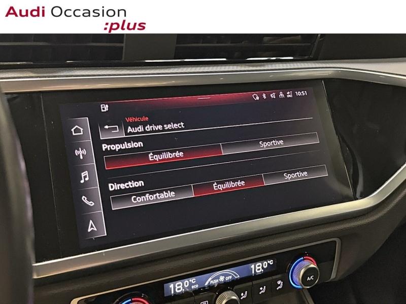 Voitures occasions Audi Q3 Business line Montigny-le-Bretonneux
