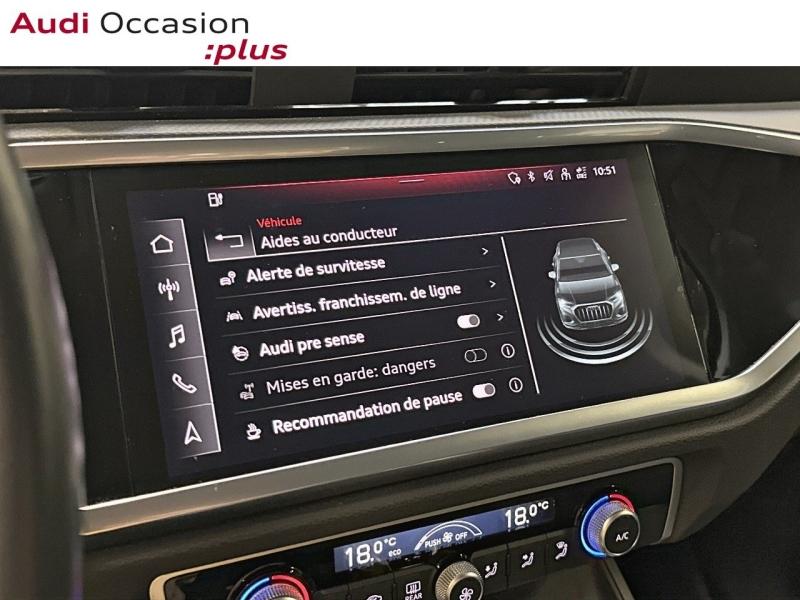 Voitures occasions Audi Q3 Business line Montigny-le-Bretonneux
