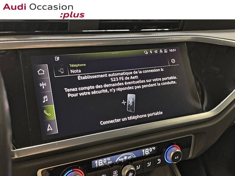 Voitures occasions Audi Q3 Business line Montigny-le-Bretonneux
