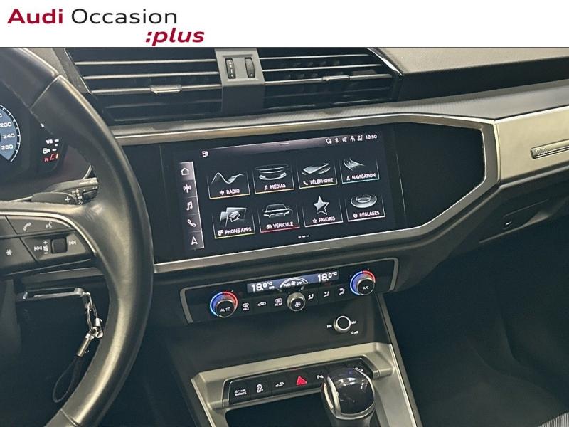 Voitures occasions Audi Q3 Business line Montigny-le-Bretonneux