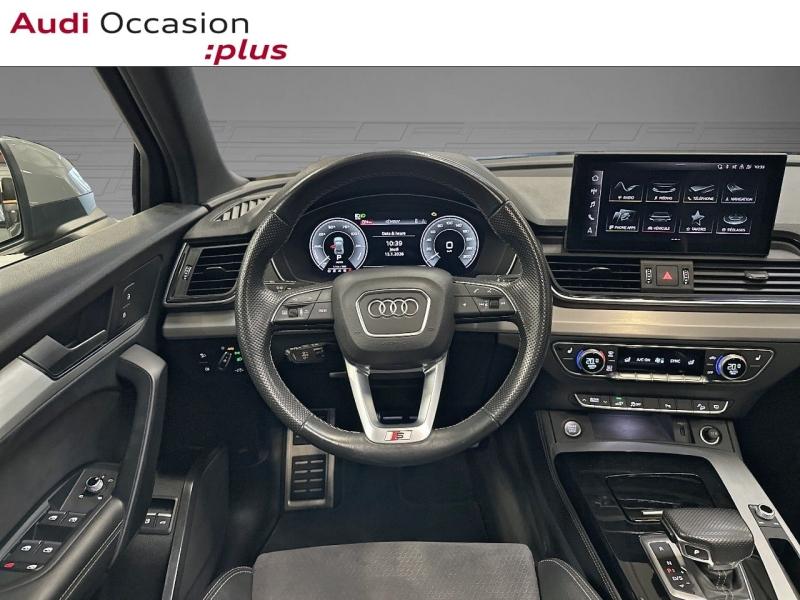 Voitures occasions Audi Q5 S line Montigny-le-Bretonneux