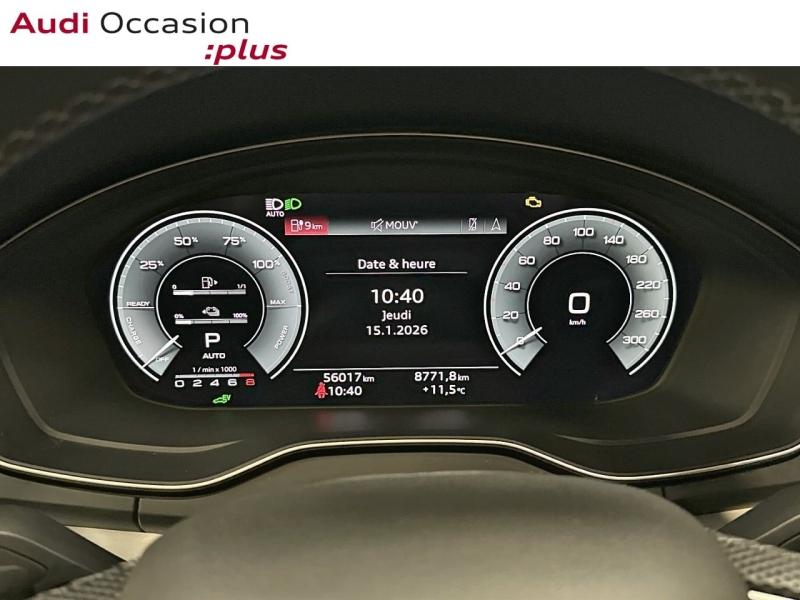 Voitures occasions Audi Q5 S line Montigny-le-Bretonneux