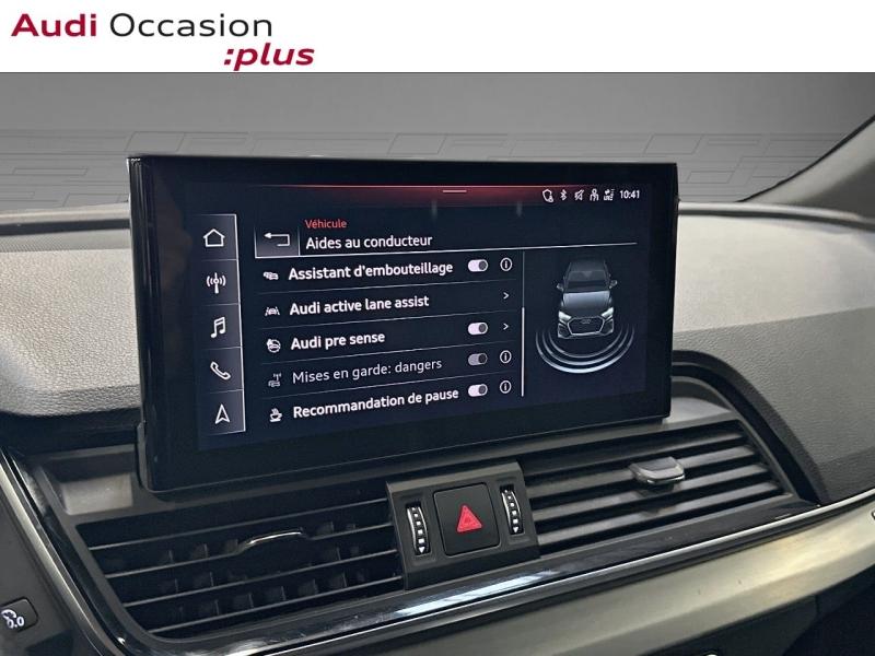 Voitures occasions Audi Q5 S line Montigny-le-Bretonneux