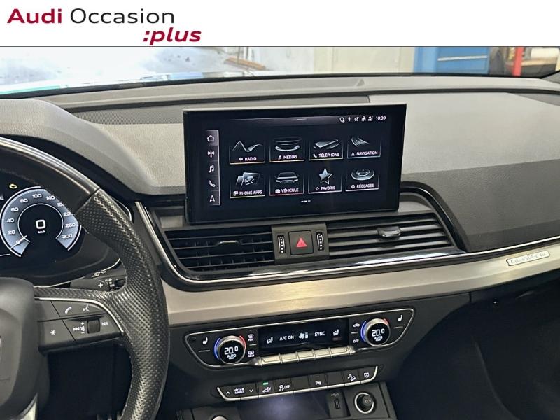 Voitures occasions Audi Q5 S line Montigny-le-Bretonneux