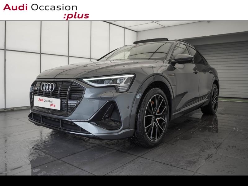 Voitures occasions Audi e-tron Sportback S line Montigny-le-Bretonneux
