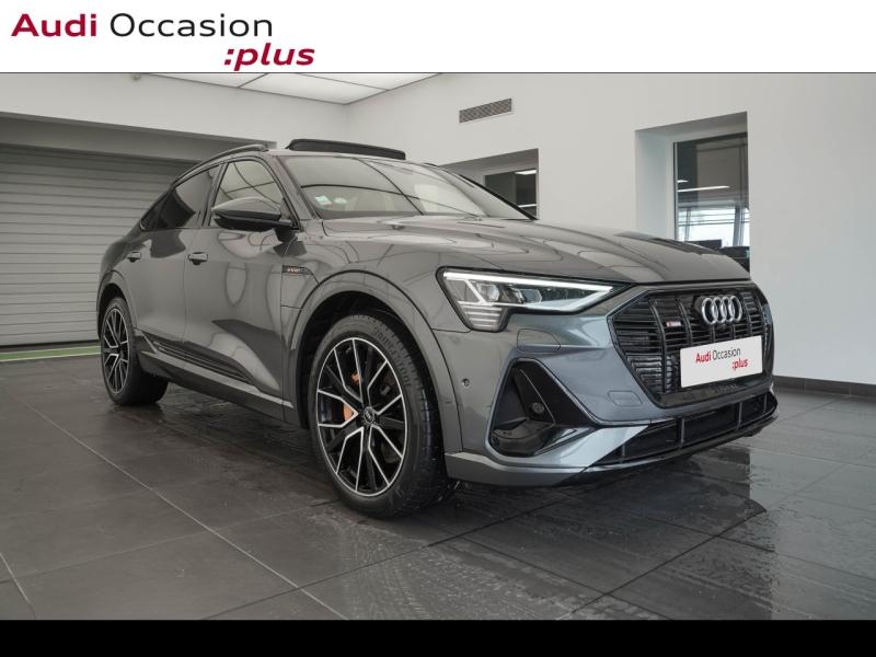 Voitures occasions Audi e-tron Sportback S line Montigny-le-Bretonneux