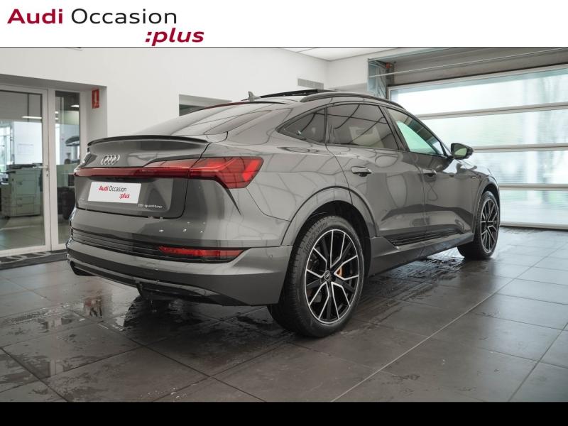 Voitures occasions Audi e-tron Sportback S line Montigny-le-Bretonneux