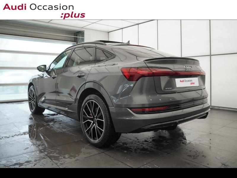 Voitures occasions Audi e-tron Sportback S line Montigny-le-Bretonneux