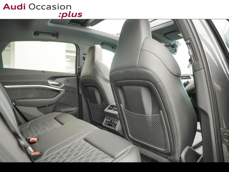 Voitures occasions Audi e-tron Sportback S line Montigny-le-Bretonneux