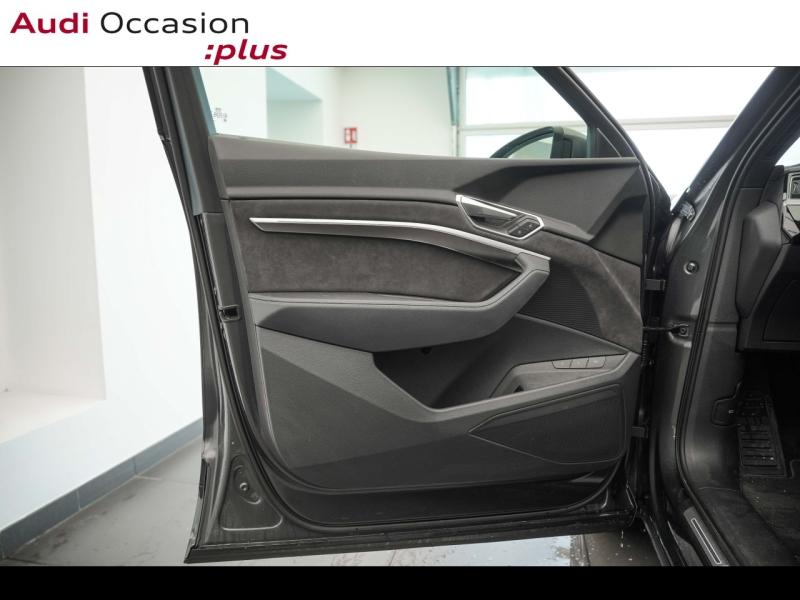 Voitures occasions Audi e-tron Sportback S line Montigny-le-Bretonneux