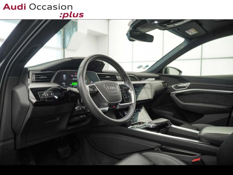Voitures occasions Audi e-tron Sportback S line Montigny-le-Bretonneux