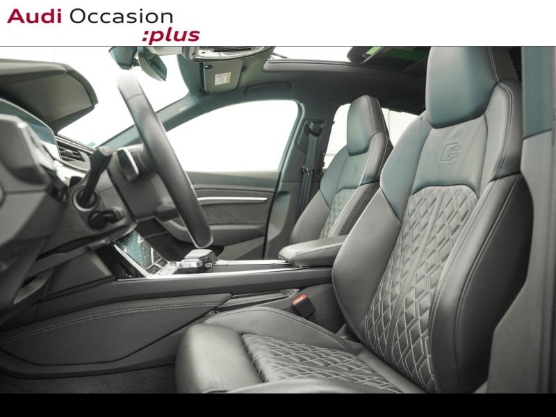 Voitures occasions Audi e-tron Sportback S line Montigny-le-Bretonneux