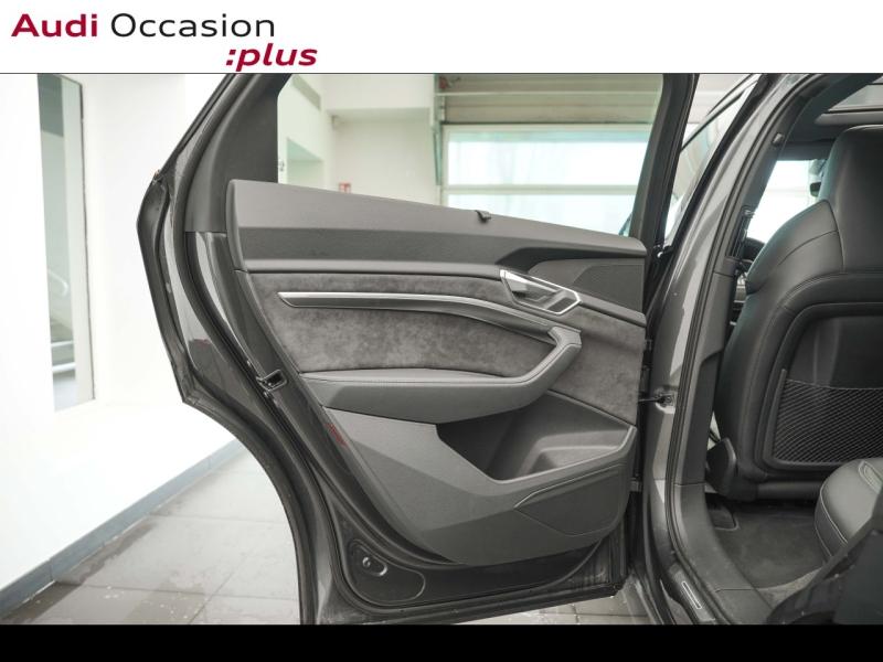 Voitures occasions Audi e-tron Sportback S line Montigny-le-Bretonneux