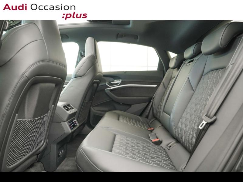 Voitures occasions Audi e-tron Sportback S line Montigny-le-Bretonneux