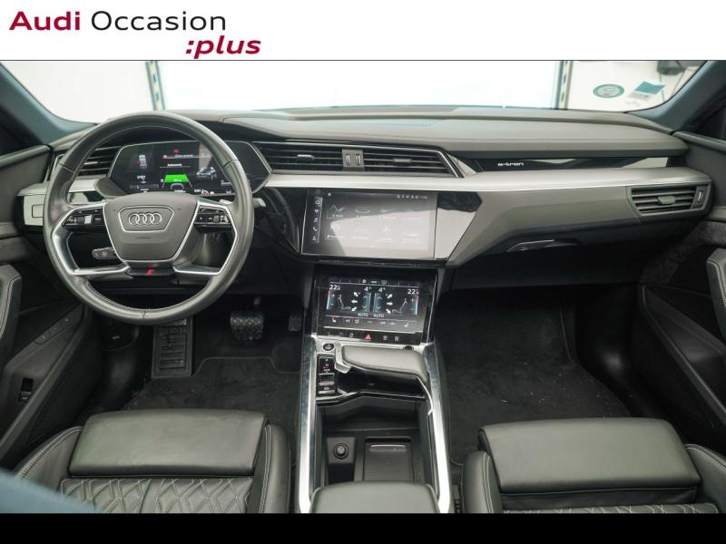 Voitures occasions Audi e-tron Sportback S line Montigny-le-Bretonneux