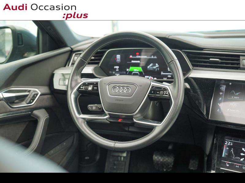 Voitures occasions Audi e-tron Sportback S line Montigny-le-Bretonneux