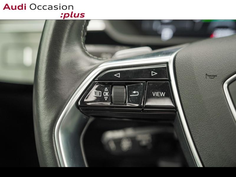 Voitures occasions Audi e-tron Sportback S line Montigny-le-Bretonneux